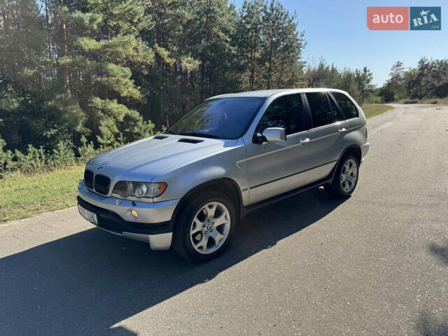 Сірий БМВ Х5, об'ємом двигуна 3 л та пробігом 320 тис. км за 6300 $, фото 2 на Automoto.ua