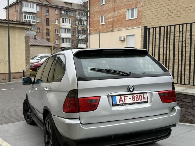 Серый БМВ Х5, объемом двигателя 3 л и пробегом 2 тыс. км за 4950 $, фото 2 на Automoto.ua