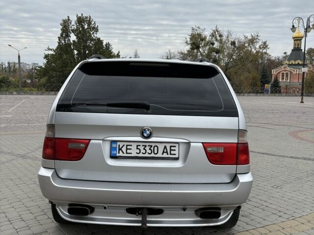 Серый БМВ Х5, объемом двигателя 3 л и пробегом 310 тыс. км за 8000 $, фото 17 на Automoto.ua