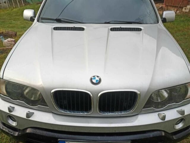 Сірий БМВ Х5, об'ємом двигуна 3 л та пробігом 340 тис. км за 5400 $, фото 1 на Automoto.ua