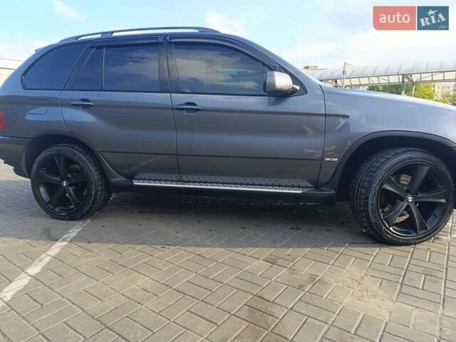 Серый БМВ Х5, объемом двигателя 3 л и пробегом 452 тыс. км за 11200 $, фото 8 на Automoto.ua