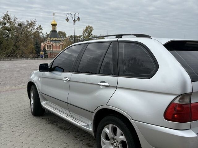 Серый БМВ Х5, объемом двигателя 3 л и пробегом 310 тыс. км за 8000 $, фото 15 на Automoto.ua