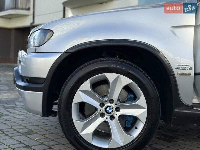 Серый БМВ Х5, объемом двигателя 4.6 л и пробегом 240 тыс. км за 6700 $, фото 79 на Automoto.ua