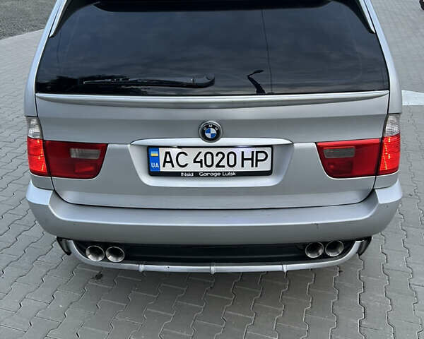 Серый БМВ Х5, объемом двигателя 3 л и пробегом 396 тыс. км за 11200 $, фото 6 на Automoto.ua