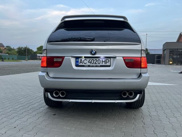 Серый БМВ Х5, объемом двигателя 3 л и пробегом 400 тыс. км за 10999 $, фото 4 на Automoto.ua