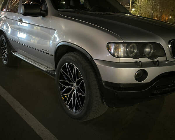 БМВ Х5 2003 в Кривом Роге на Automoto.ua Серый БМВ Х5, объемом двигателя 2.93 л и пробегом 438 тыс. км за 9800 $, фото 12 на Automoto.ua