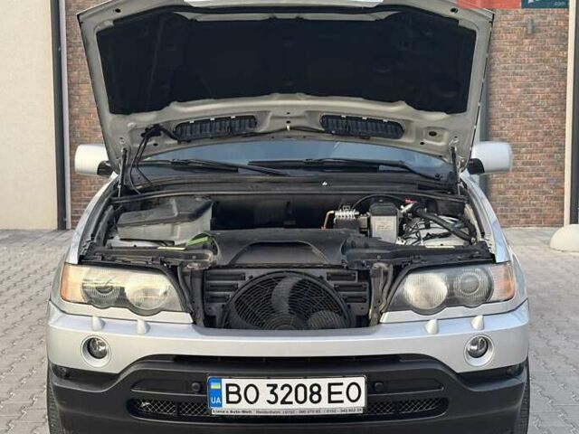 Сірий БМВ Х5, об'ємом двигуна 3 л та пробігом 350 тис. км за 9300 $, фото 53 на Automoto.ua
