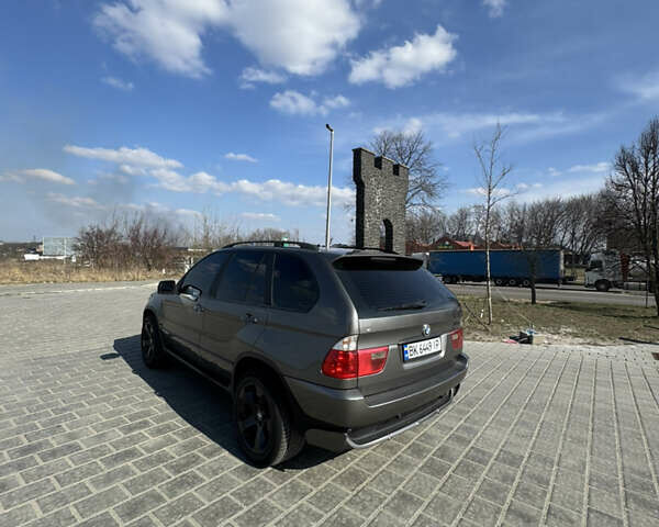 Серый БМВ Х5, объемом двигателя 2.99 л и пробегом 485 тыс. км за 10400 $, фото 11 на Automoto.ua