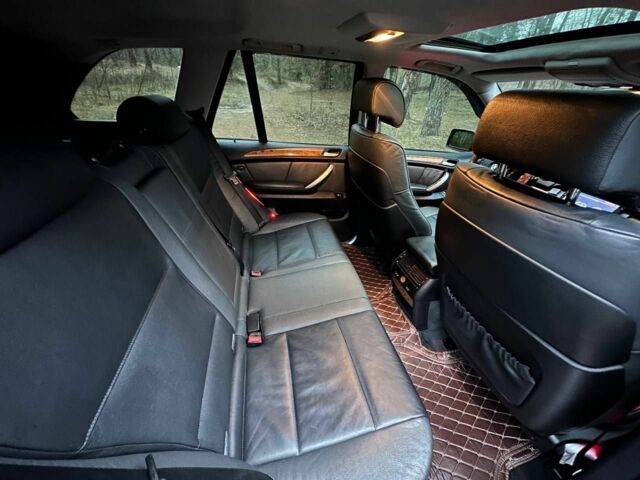 Сірий БМВ Х5, об'ємом двигуна 3 л та пробігом 320 тис. км за 5900 $, фото 7 на Automoto.ua