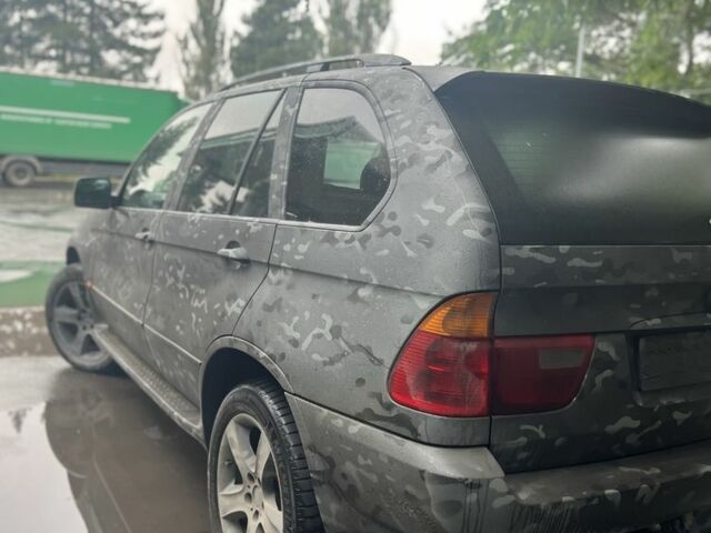 Серый БМВ Х5, объемом двигателя 3 л и пробегом 370 тыс. км за 4327 $, фото 3 на Automoto.ua