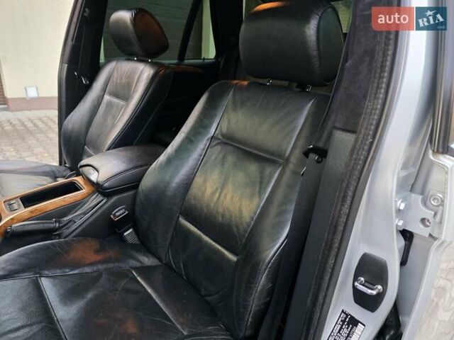 Серый БМВ Х5, объемом двигателя 3 л и пробегом 295 тыс. км за 7999 $, фото 74 на Automoto.ua