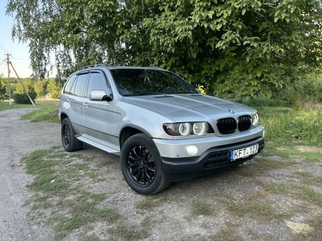 Серый БМВ Х5, объемом двигателя 3 л и пробегом 305 тыс. км за 3499 $, фото 3 на Automoto.ua