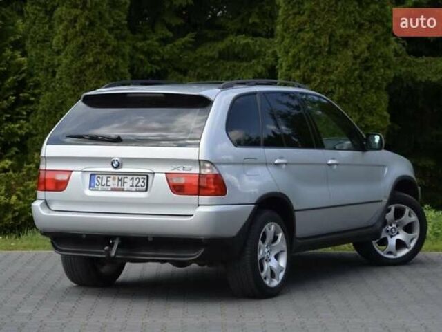 Сірий БМВ Х5, об'ємом двигуна 3 л та пробігом 184 тис. км за 3062 $, фото 12 на Automoto.ua