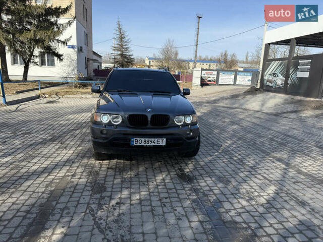 Серый БМВ Х5, объемом двигателя 2.98 л и пробегом 300 тыс. км за 8800 $, фото 4 на Automoto.ua