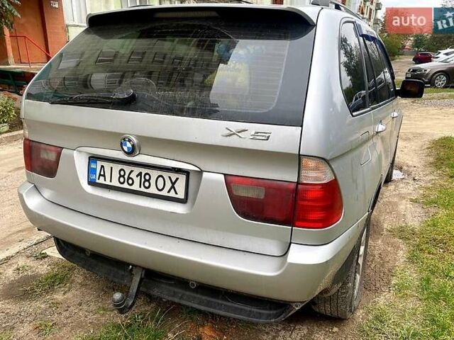 Серый БМВ Х5, объемом двигателя 2.9 л и пробегом 300 тыс. км за 8800 $, фото 2 на Automoto.ua