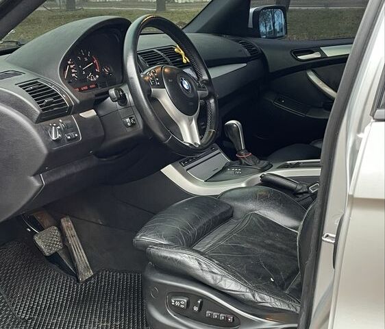 Сірий БМВ Х5, об'ємом двигуна 2.9 л та пробігом 417 тис. км за 9300 $, фото 10 на Automoto.ua