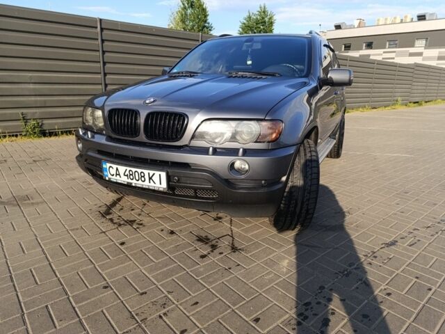 Серый БМВ Х5, объемом двигателя 2.9 л и пробегом 450 тыс. км за 11200 $, фото 11 на Automoto.ua