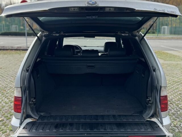 Сірий БМВ Х5, об'ємом двигуна 3 л та пробігом 400 тис. км за 6185 $, фото 10 на Automoto.ua