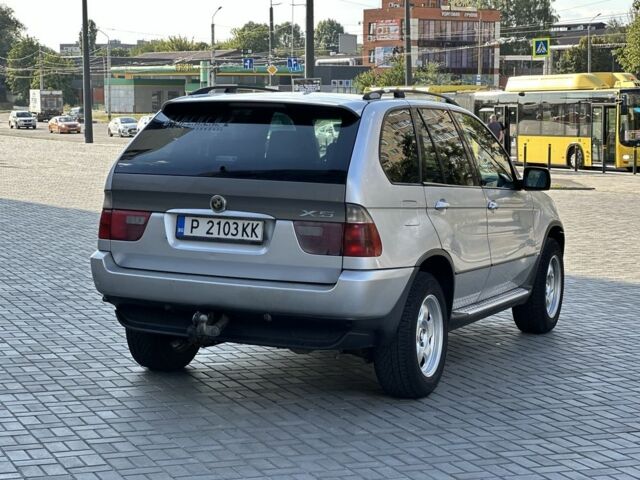 Сірий БМВ Х5, об'ємом двигуна 3 л та пробігом 390 тис. км за 3499 $, фото 2 на Automoto.ua