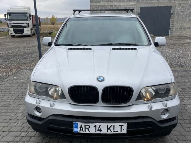 Серый БМВ Х5, объемом двигателя 3 л и пробегом 287 тыс. км за 4100 $, фото 17 на Automoto.ua