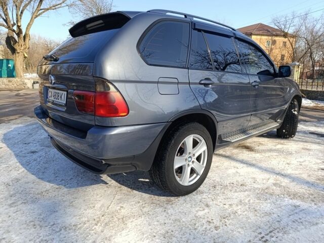 Серый БМВ Х5, объемом двигателя 2.9 л и пробегом 450 тыс. км за 11200 $, фото 4 на Automoto.ua