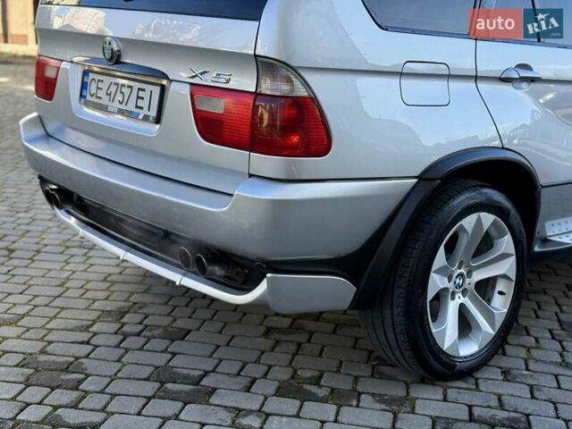 Серый БМВ Х5, объемом двигателя 4.6 л и пробегом 240 тыс. км за 6700 $, фото 18 на Automoto.ua