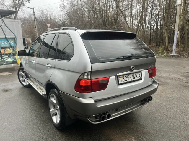 Серый БМВ Х5, объемом двигателя 3 л и пробегом 272 тыс. км за 5700 $, фото 5 на Automoto.ua