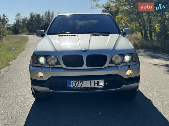 Сірий БМВ Х5, об'ємом двигуна 3 л та пробігом 320 тис. км за 6300 $, фото 7 на Automoto.ua