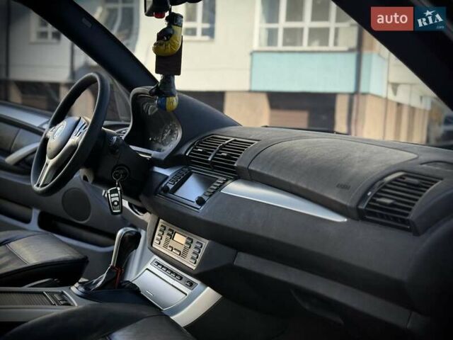 Серый БМВ Х5, объемом двигателя 4.6 л и пробегом 240 тыс. км за 6700 $, фото 31 на Automoto.ua