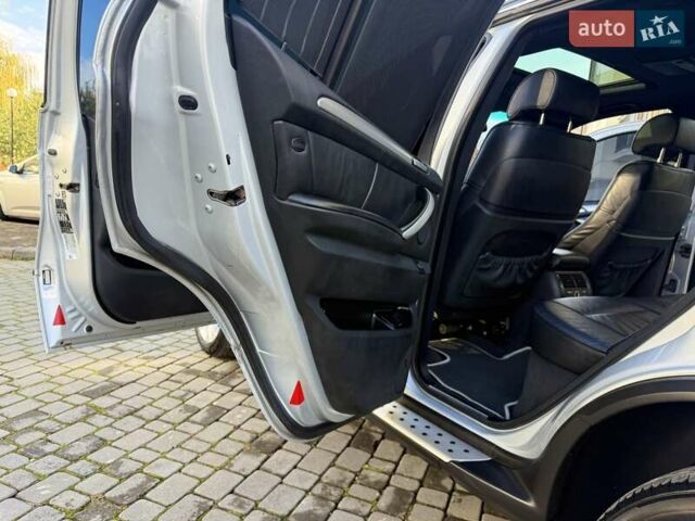 Серый БМВ Х5, объемом двигателя 4.6 л и пробегом 240 тыс. км за 6700 $, фото 40 на Automoto.ua