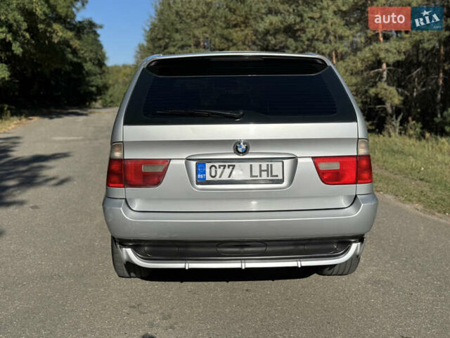 Сірий БМВ Х5, об'ємом двигуна 3 л та пробігом 320 тис. км за 6300 $, фото 6 на Automoto.ua