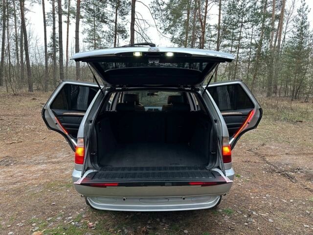 Сірий БМВ Х5, об'ємом двигуна 3 л та пробігом 320 тис. км за 5900 $, фото 17 на Automoto.ua