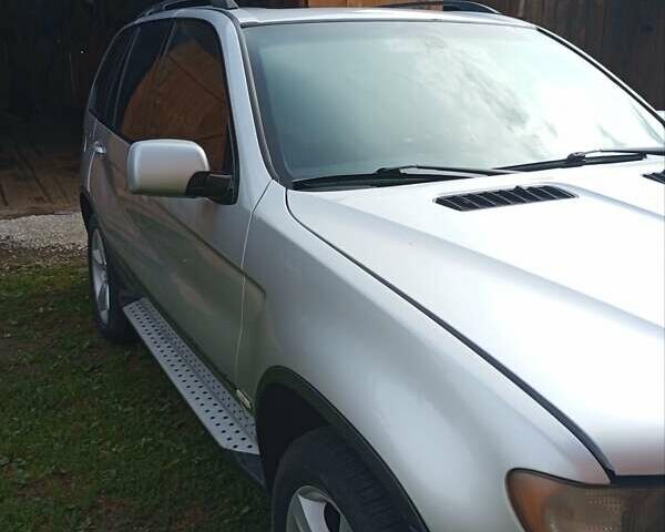 Серый БМВ Х5, объемом двигателя 2.93 л и пробегом 452 тыс. км за 9100 $, фото 4 на Automoto.ua