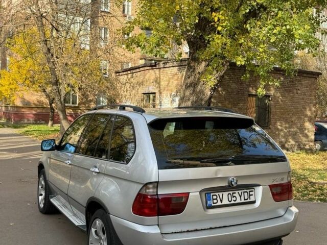Серый БМВ Х5, объемом двигателя 3 л и пробегом 350 тыс. км за 3450 $, фото 3 на Automoto.ua