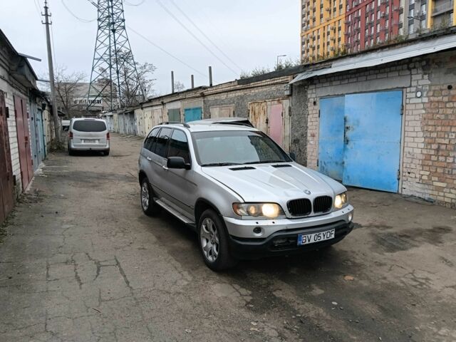 Серый БМВ Х5, объемом двигателя 3 л и пробегом 350 тыс. км за 3850 $, фото 5 на Automoto.ua
