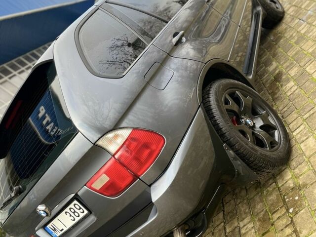 Серый БМВ Х5, объемом двигателя 3 л и пробегом 200 тыс. км за 3400 $, фото 3 на Automoto.ua