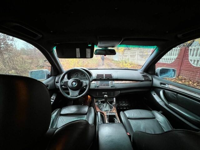 Сірий БМВ Х5, об'ємом двигуна 3 л та пробігом 394 тис. км за 5200 $, фото 8 на Automoto.ua