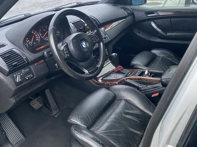 Сірий БМВ Х5, об'ємом двигуна 3 л та пробігом 440 тис. км за 9700 $, фото 18 на Automoto.ua