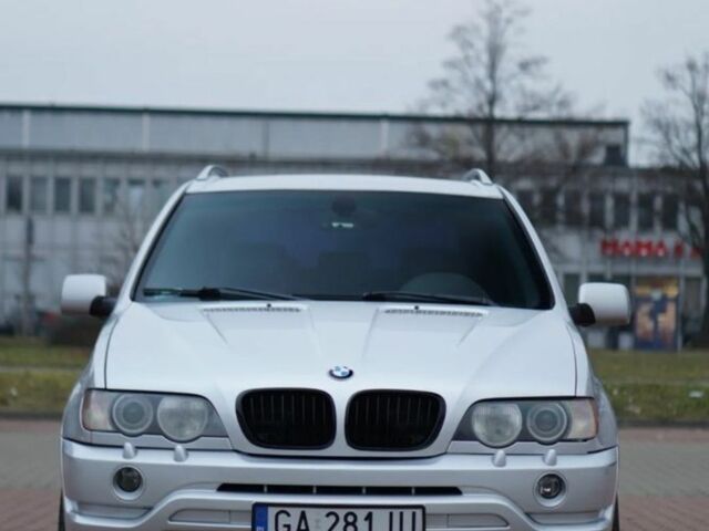 Серый БМВ Х5, объемом двигателя 3 л и пробегом 290 тыс. км за 3000 $, фото 9 на Automoto.ua