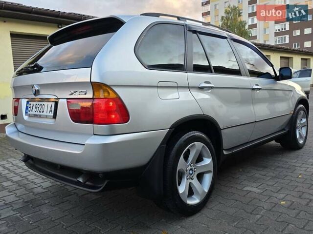 Серый БМВ Х5, объемом двигателя 3 л и пробегом 295 тыс. км за 7999 $, фото 14 на Automoto.ua