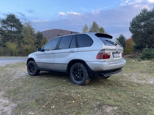 Серый БМВ Х5, объемом двигателя 3 л и пробегом 287 тыс. км за 4100 $, фото 3 на Automoto.ua