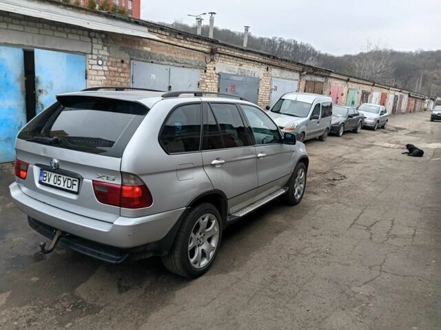 Серый БМВ Х5, объемом двигателя 3 л и пробегом 350 тыс. км за 3850 $, фото 4 на Automoto.ua