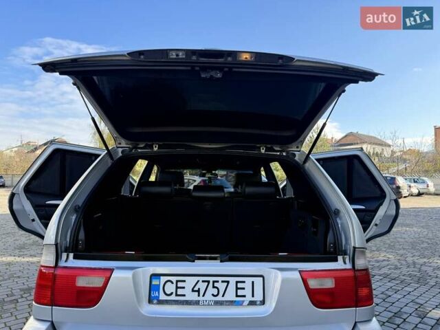 Серый БМВ Х5, объемом двигателя 4.6 л и пробегом 240 тыс. км за 6700 $, фото 55 на Automoto.ua
