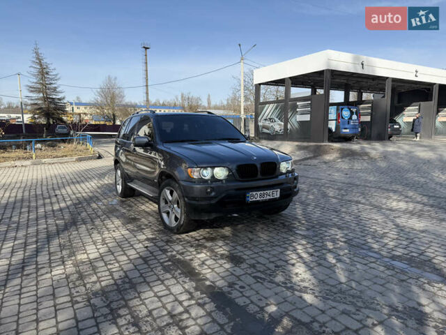 Серый БМВ Х5, объемом двигателя 2.98 л и пробегом 300 тыс. км за 8800 $, фото 3 на Automoto.ua