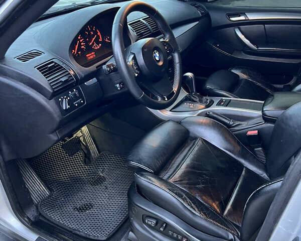 Серый БМВ Х5, объемом двигателя 3 л и пробегом 396 тыс. км за 11200 $, фото 12 на Automoto.ua