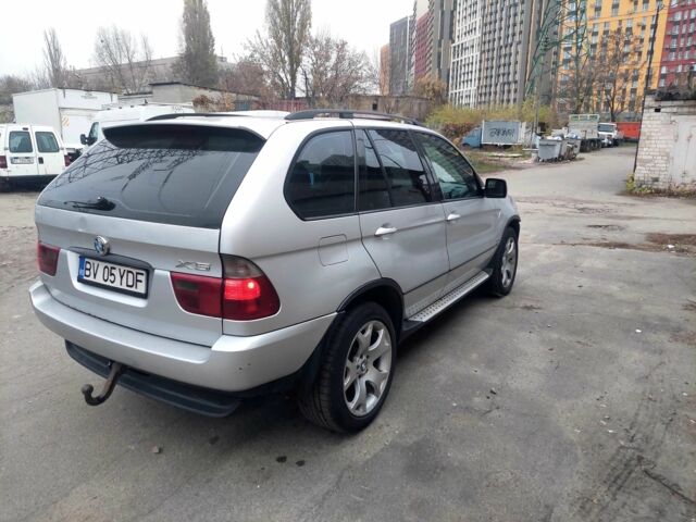 Серый БМВ Х5, объемом двигателя 3 л и пробегом 400 тыс. км за 4200 $, фото 5 на Automoto.ua