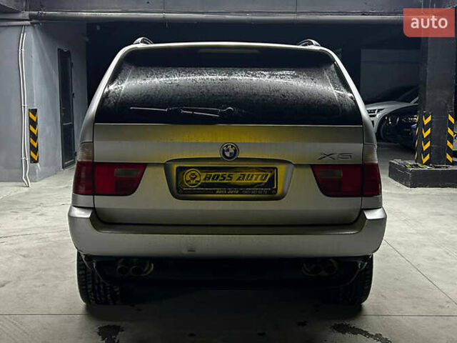 Серый БМВ Х5, объемом двигателя 4.4 л и пробегом 250 тыс. км за 10300 $, фото 4 на Automoto.ua