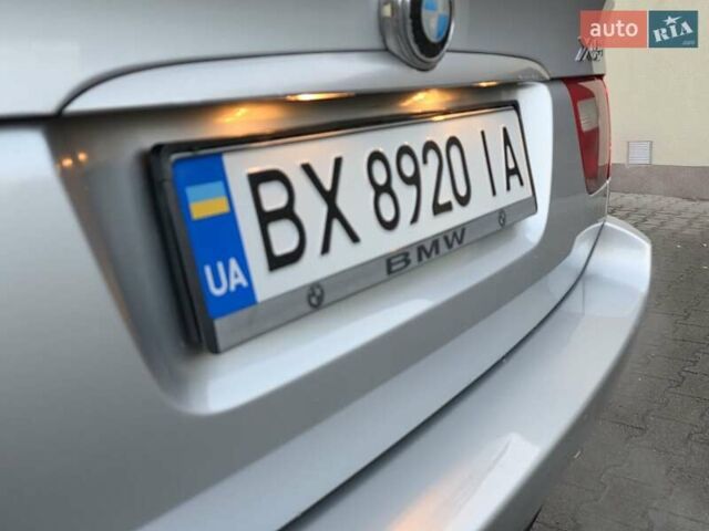 Серый БМВ Х5, объемом двигателя 3 л и пробегом 295 тыс. км за 7999 $, фото 37 на Automoto.ua