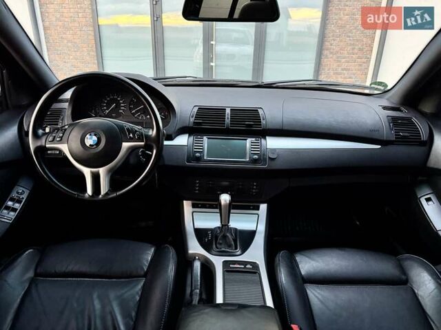 Сірий БМВ Х5, об'ємом двигуна 3 л та пробігом 350 тис. км за 9300 $, фото 36 на Automoto.ua