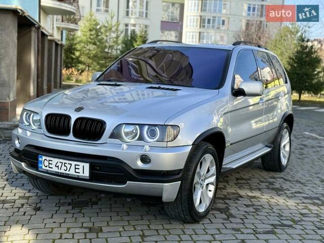 Серый БМВ Х5, объемом двигателя 4.6 л и пробегом 240 тыс. км за 6700 $, фото 10 на Automoto.ua